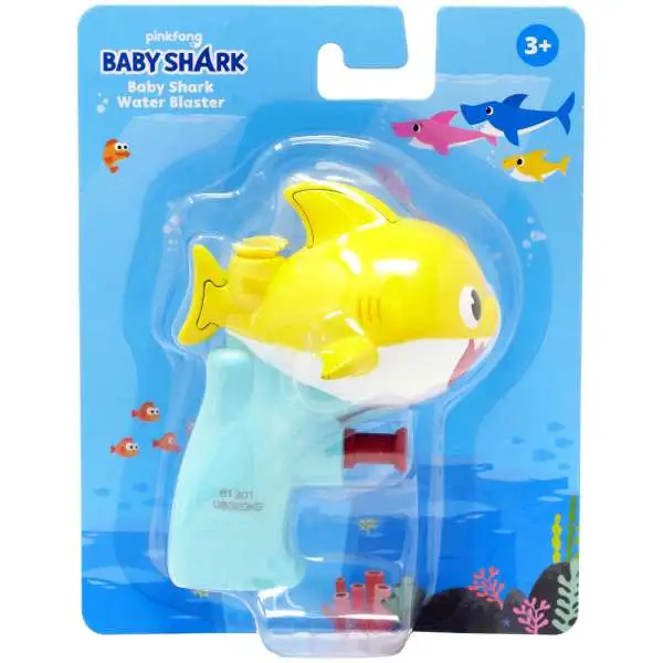 Baby Shark Water Blaster [Yellow]