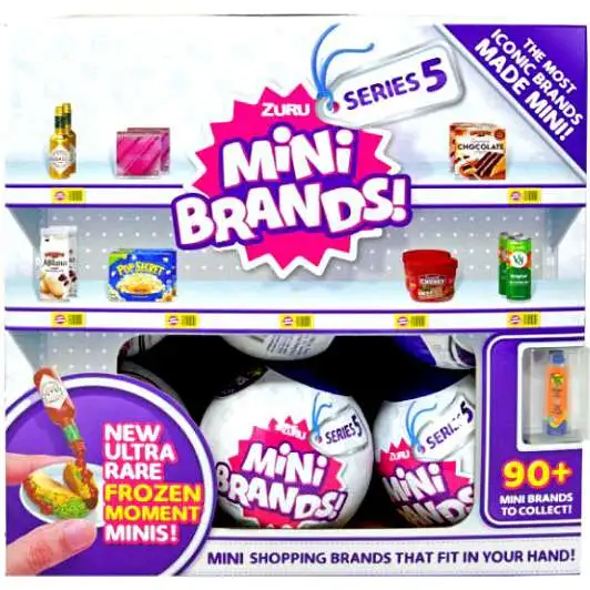 5 Surprise Mini Brands! Series 5 Mystery Box (18 Packs)