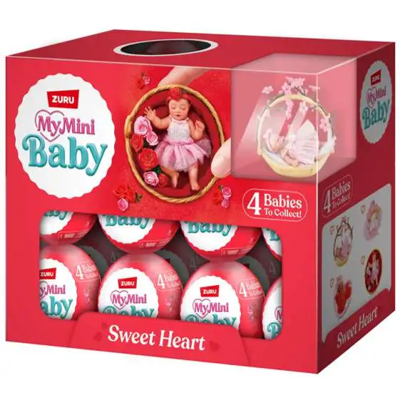 5 Surprise My Mini Baby Sweet Hearts Mystery Box [24 Packs]