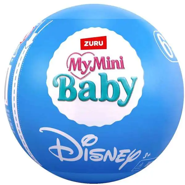 Mini Brands! Disney My Mini Baby Mystery Pack [1 RANDOM Figure]