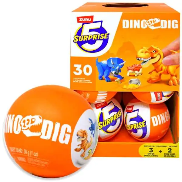 Mini Brands! Dino Dig Mystery Box [13 Packs]