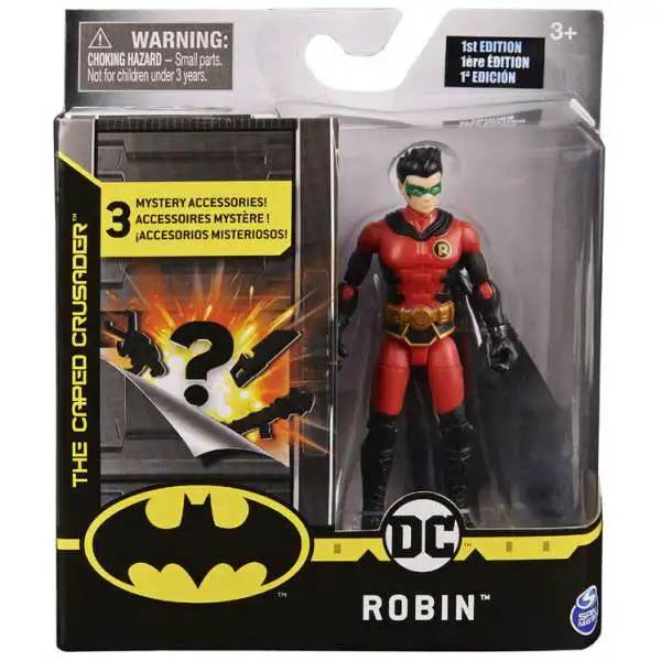 DC Batman The Caped Crusader Robin Action Figure
