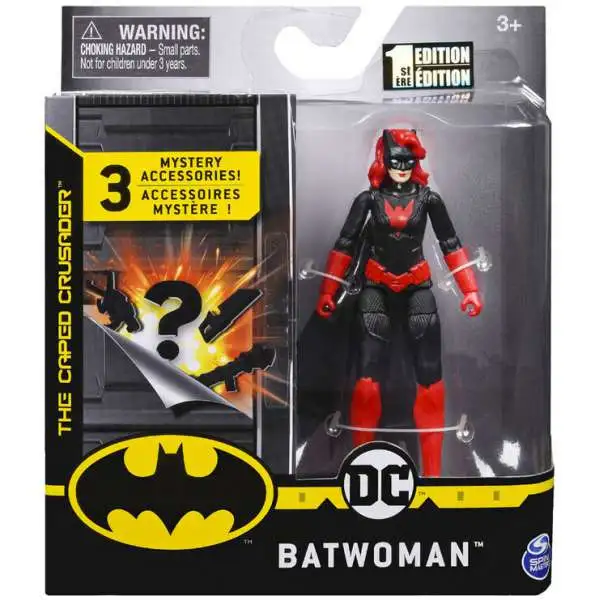DC Batman The Caped Crusader Batwoman Action Figure