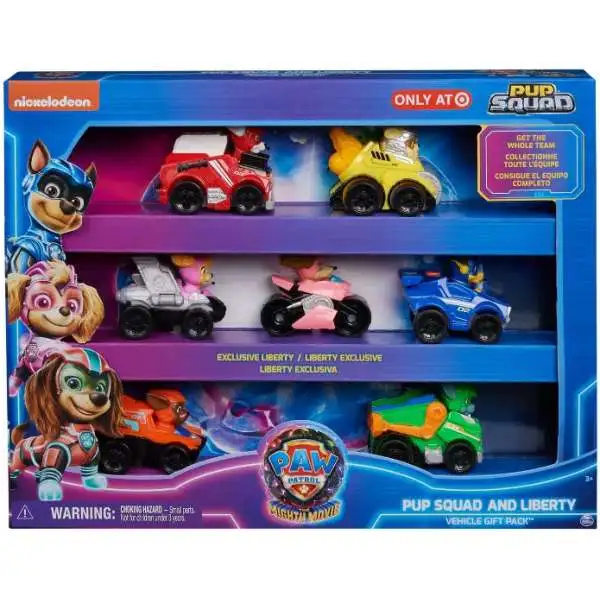 Vehicles And Figures Paw Patrol The Movie