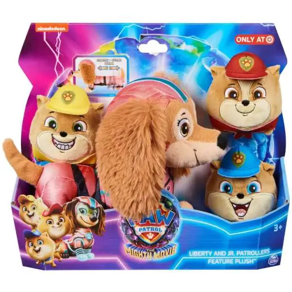 GUND PAW Patrol Liberty Plush, Official Toy from The Hit Cartoon, Stuffed  Animal for Ages 1 and Up, 6”