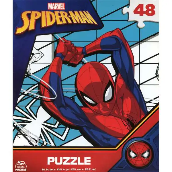 Marvel Spider-Man Puzzle [3 Pack Lot]