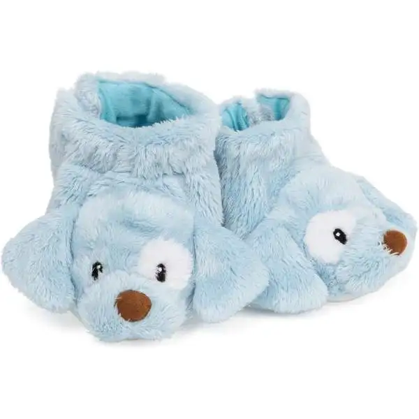 Baby Gund Spunky Dog Rattle Booties [0-3M]