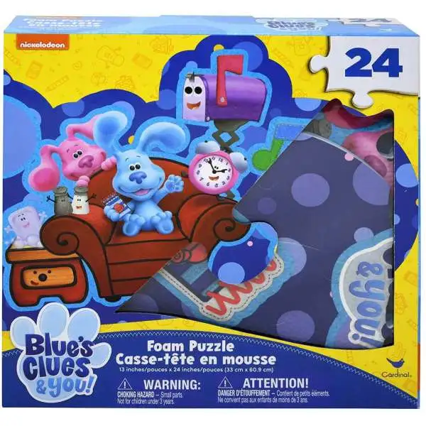 Blue's Clues & You! Foam Puzzle [24 Pieces]
