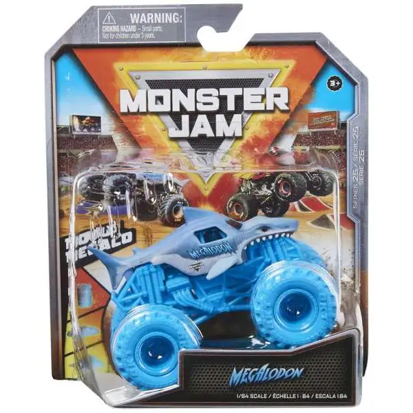 Monster Jam Series 25 Megalodon Diecast Car