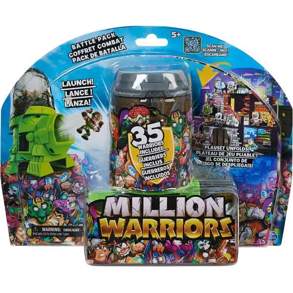 Million Warriors Battle Pack Mystery Mini Figure Playset [35 Warriors!]