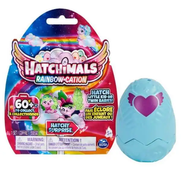 Hatchimals Family Rainbow-Cation Hatchy Surprise Mystery Pack