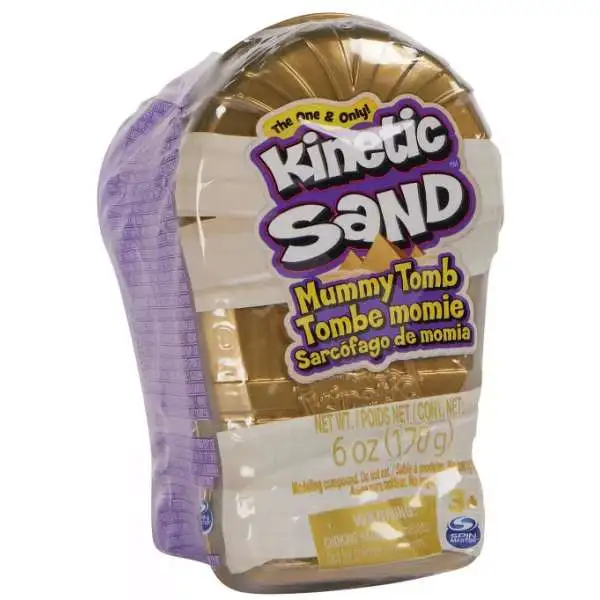 Kinetic Sand Mummy Tomb Pack [6 Oz.]