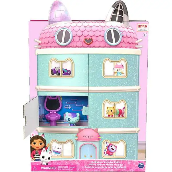 Gabby's Dollhouse Dollhouse Surprise Pack Exclusive Mystery Surprise