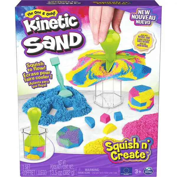 Kinetic Sand Squish n' Create Set