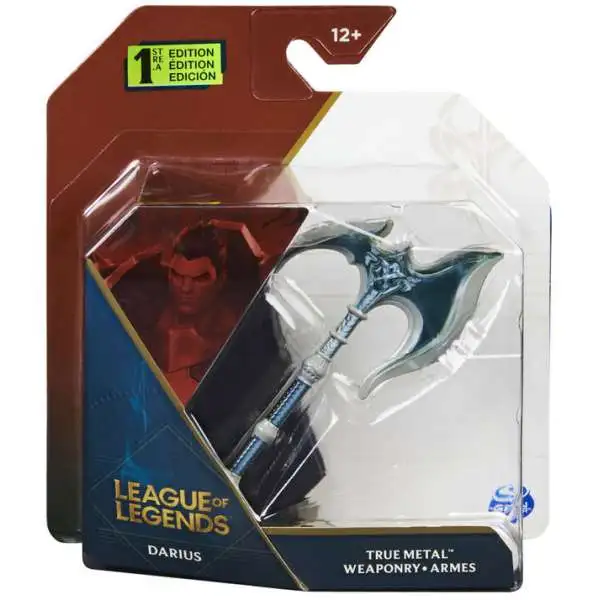 League of Legends True Metal Weaponry Darius