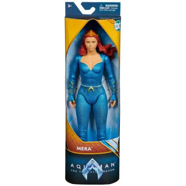 DC Aquaman and The Lost Kingdom Mera Action Figure