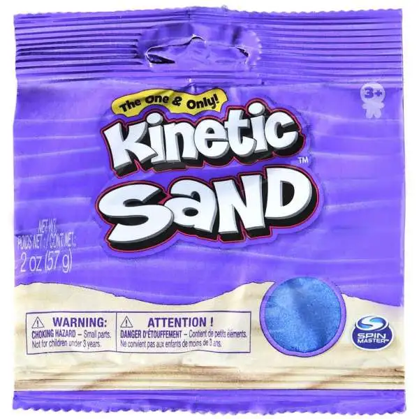 Kinetic Sand Blue 2 Ounce