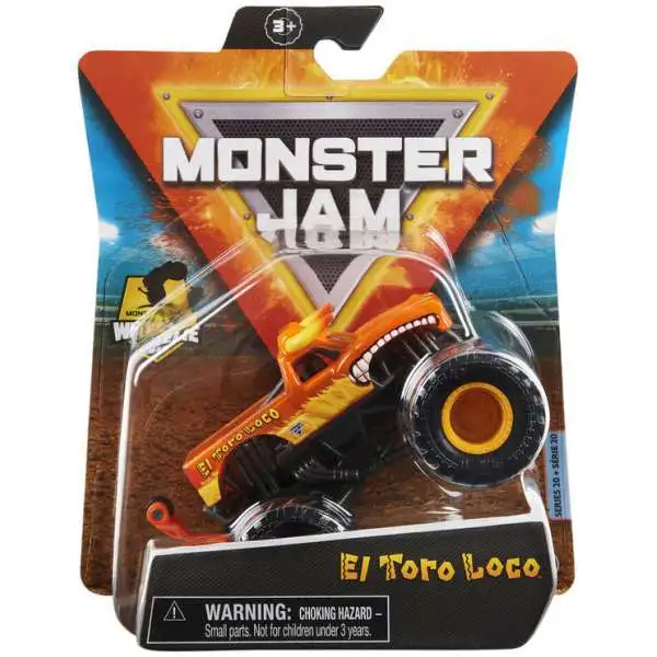 Monster Jam Series 20 El Toro Loco Diecast Car
