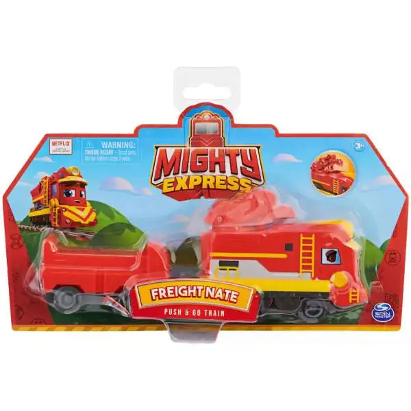 Mighty Express Push & Go Freight Nate Vehicle