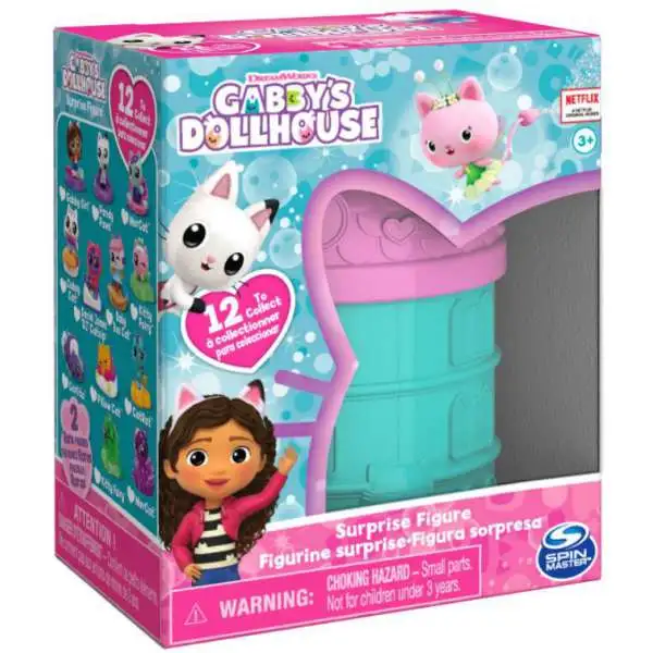 Gabby's Dollhouse, Hamster Kitties, trois peluches ultra-douces