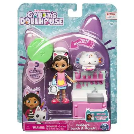 Gabby's Dollhouse Cativity Pack Assortment [Styles May Vary] (Pre-Order ships November)