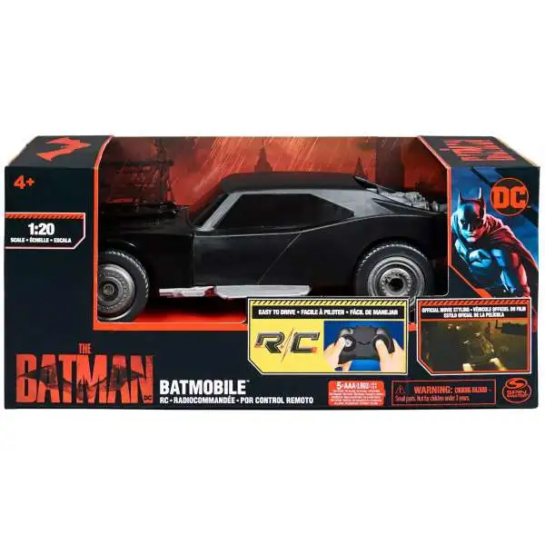 DC The Batman Movie Batmobile R/C Vehicle