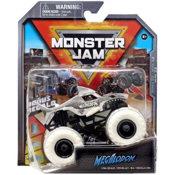 Monster Jam Series 22 Megalodon Diecast Car