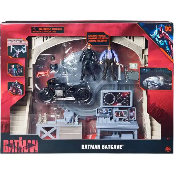 DC The Batman Movie Batman Batcave Playset