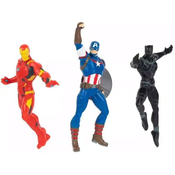 Marvel Avengers SwimWays Dive Characters [Iron Man, Captain America & Black Panther]