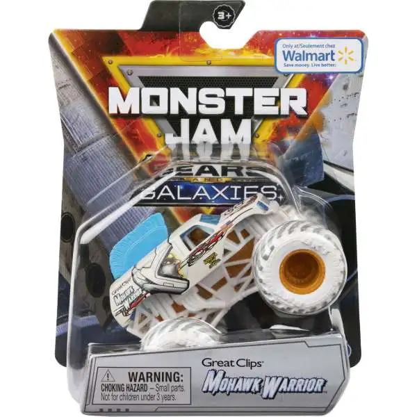 Monster Jam Gears Galaxies Mohawk Warrior Exclusive 164 Diecast