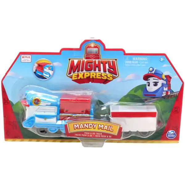 Mighty Express Push & Go Mandy Mail Vehicle