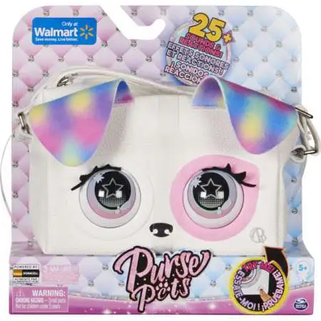 Purse Pets Rainbow Pup Exclusive Interactive Toy