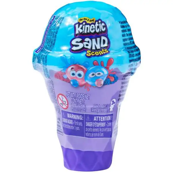 Kinetic Sand Scents Razzle Berry 8 Ounce Pack Spin Master - ToyWiz