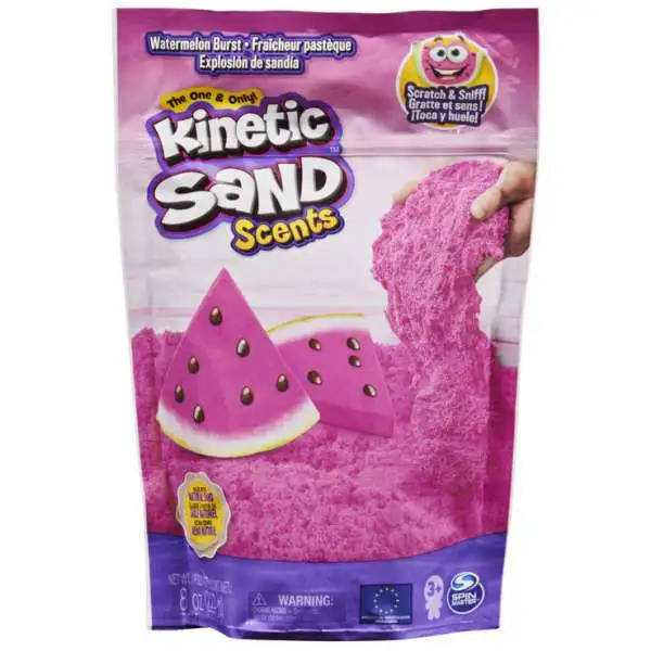 Kinetic Sand Scents Watermelon 8 Ounce Pack [Pink]