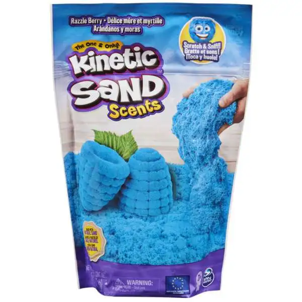 Kinetic Sand Scents Blue Raspberry 8 Ounce Pack