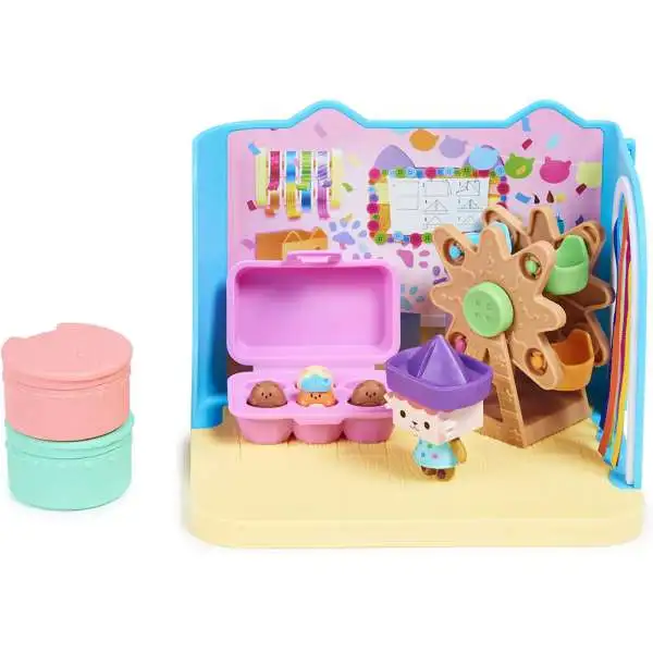 Gabby's Dollhouse Baby Box Craft-a-Riffic Room Play Set