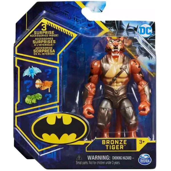 DC Batman Bronze Tiger Action Figure