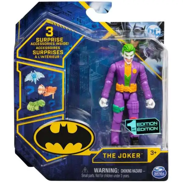 DC Batman The Joker Action Figure