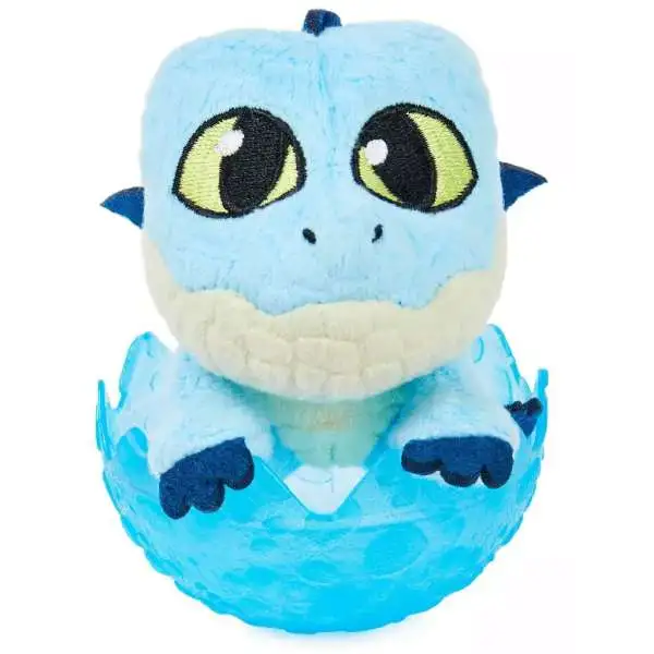 How to Train Your Dragon The Hidden World Gronckle Meatlug 3 Egg Plush