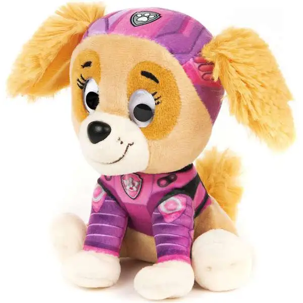 PAW Patrol: The Mighty Movie, Skye 12-inch Tall Premium Plush Toy for Kids  3+ 