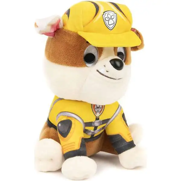 Paw Patrol The Movie Rubble 6-Inch Plush