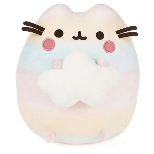 Pusheen Rainbow Ombre 9.5-Inch Plush