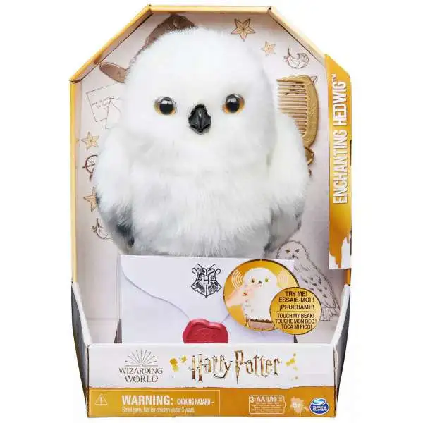 Harry Potter Wizarding World Enchanting Hedwig