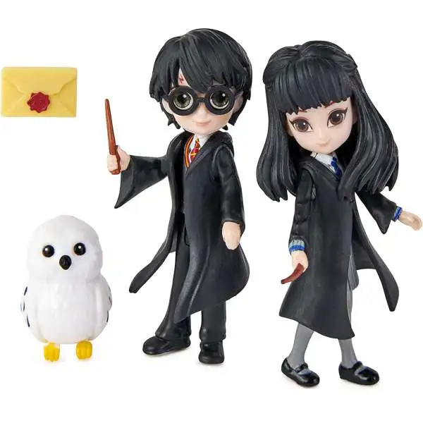 Harry Potter Magical Minis Friendship Set 4-Inch [Harry Potter & Cho Chang]