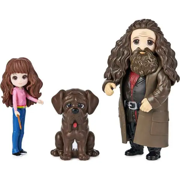 Harry Potter Magical Minis Friendship Set 4-Inch [Rubeus Hagrid & Hermione Granger]