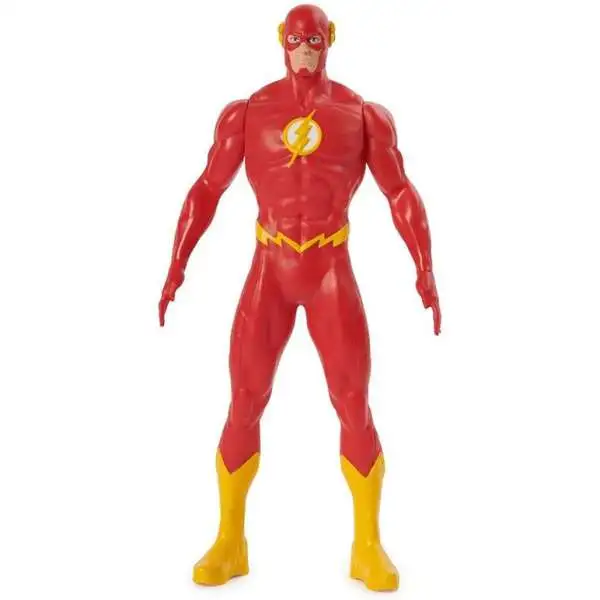 DC Basic The Flash Action Figure