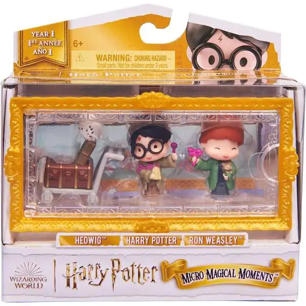 Wizarding World Harry Potter Magical Minis Advent Calendar with 24