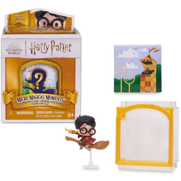 Harry Potter Wizarding World Micro Magical Moments Year 1 Mystery Pack [1 RANDOM Figure]