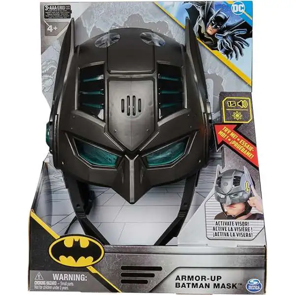 DC Armor-Up Batman Mask