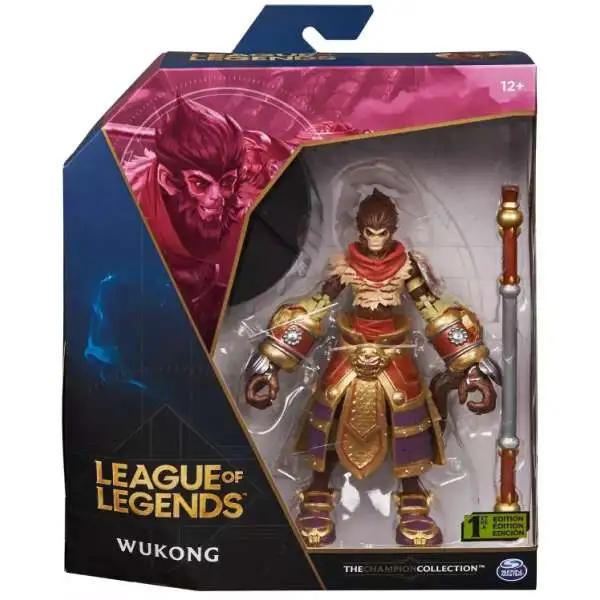 League of Legends Champion Collection Ashe 6 Action Figure